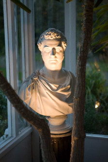 Statue at Marlfield House