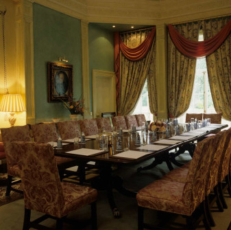Marlfield House is a perfect venue for small business meetings