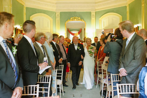 Civil Ceremony Wedding at Marlfield House Hotel
