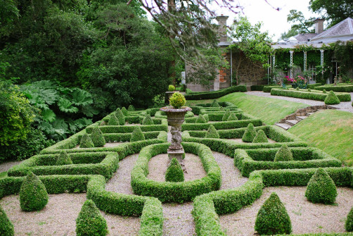 Gardens at Marlfield House