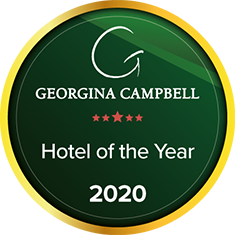 Marlfield House Hotel of the Year 2020 - Georgina Campbell's Ireland Guide Award Winner
