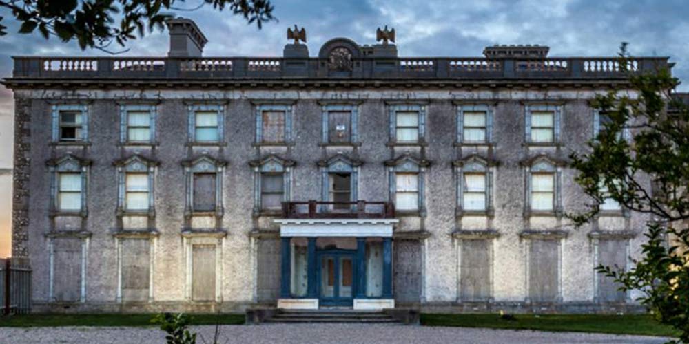 Loftus Hall haunted House in Wexford Ireland