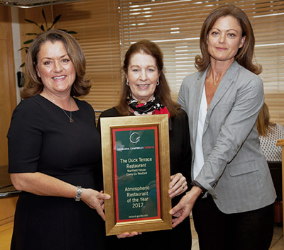 Marlfield House Hotel Award by Georgina Campbell - Ireland Guide