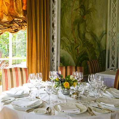 The Restaurant at Marlfield House Hotel in Gorey Wexford